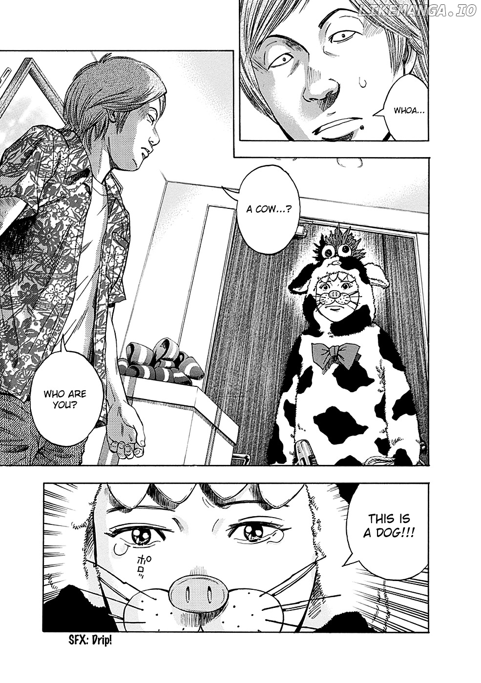 Kami-sama, Ki-sama o Koroshitai. chapter 2 - page 10