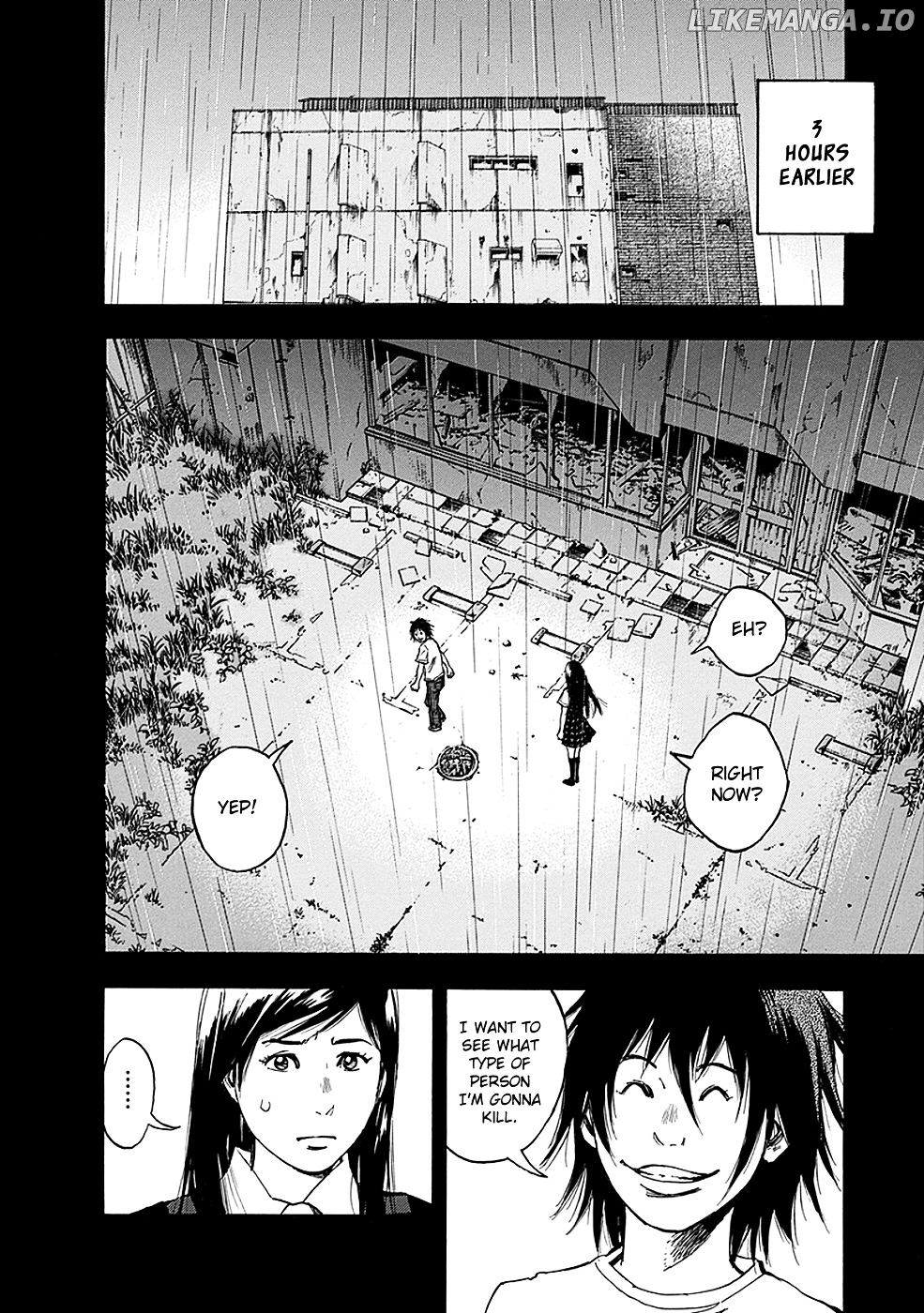 Kami-sama, Ki-sama o Koroshitai. chapter 2 - page 11