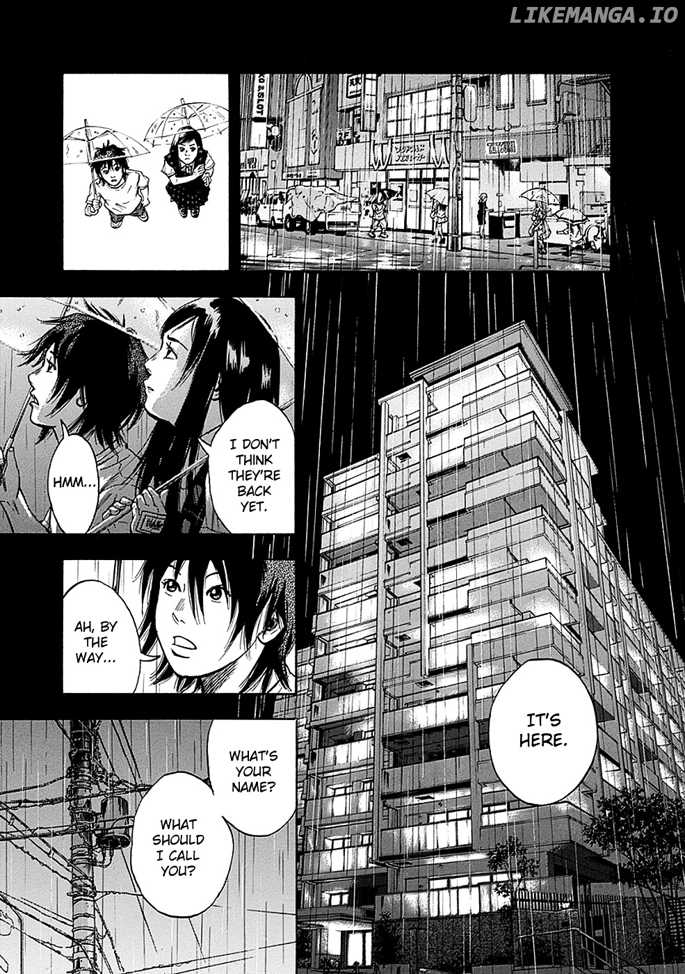 Kami-sama, Ki-sama o Koroshitai. chapter 2 - page 12