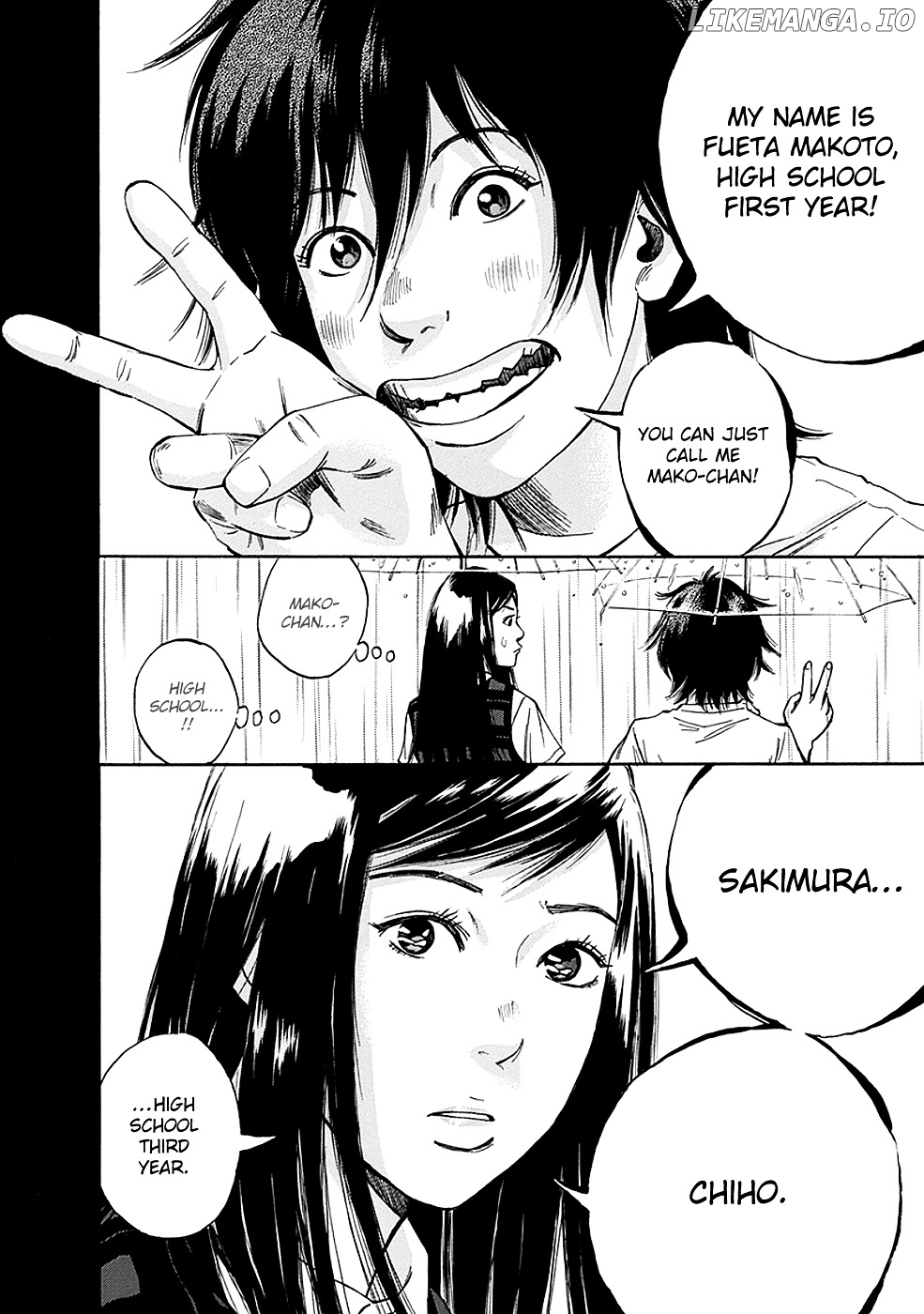 Kami-sama, Ki-sama o Koroshitai. chapter 2 - page 13