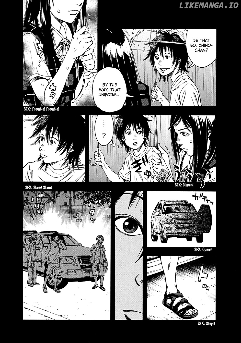 Kami-sama, Ki-sama o Koroshitai. chapter 2 - page 14