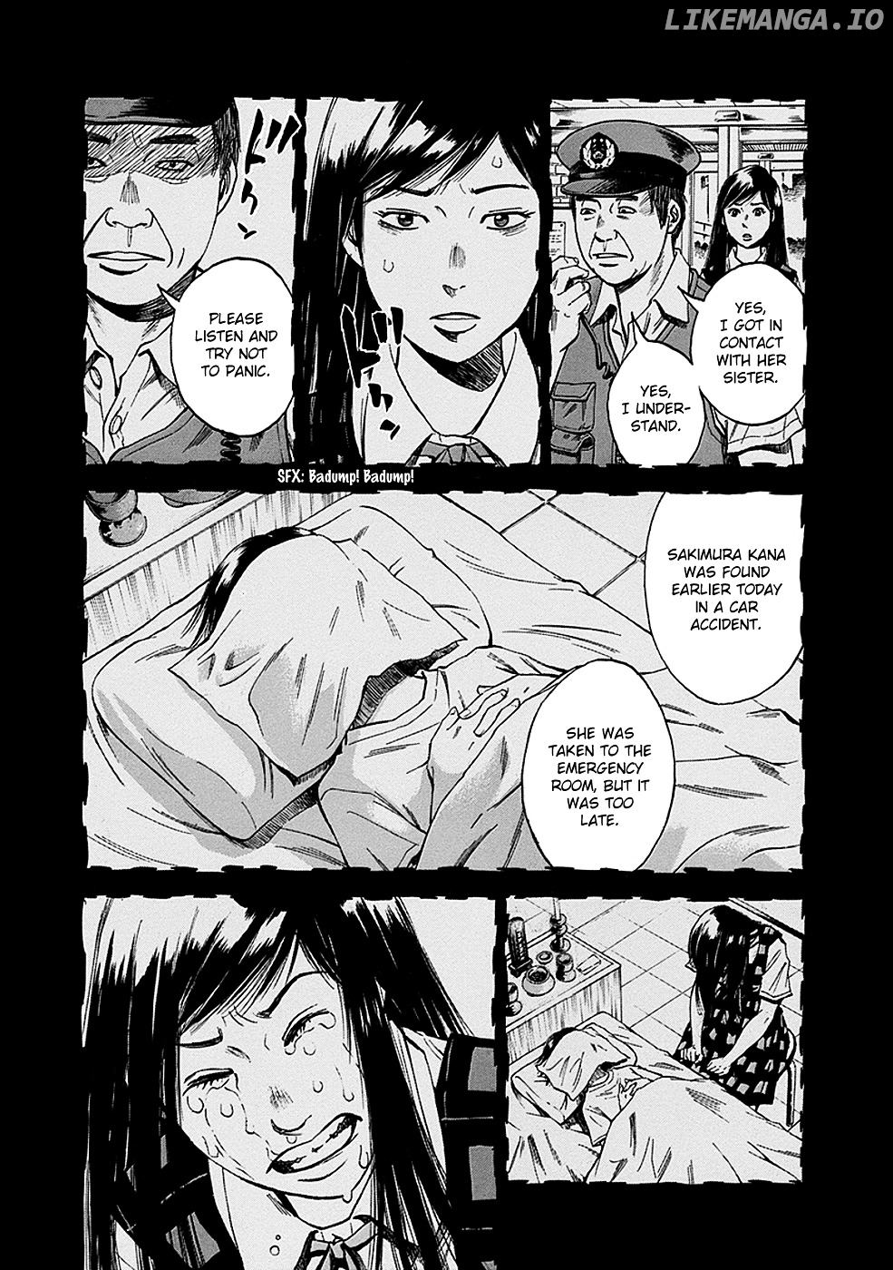 Kami-sama, Ki-sama o Koroshitai. chapter 2 - page 18