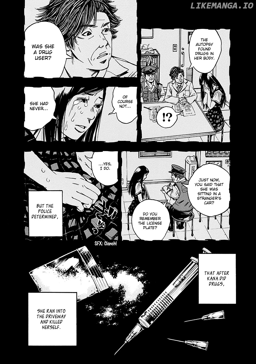 Kami-sama, Ki-sama o Koroshitai. chapter 2 - page 19