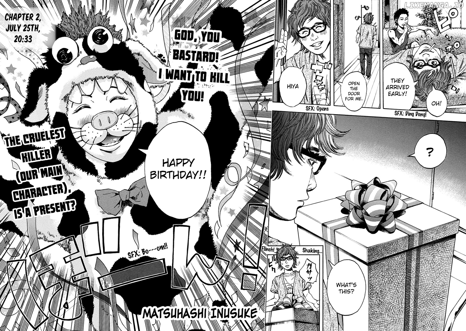 Kami-sama, Ki-sama o Koroshitai. chapter 2 - page 2