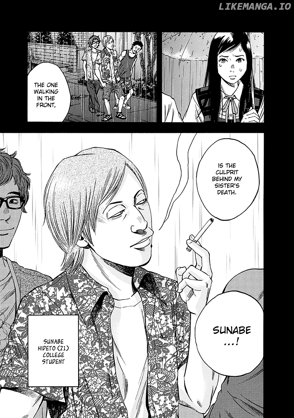 Kami-sama, Ki-sama o Koroshitai. chapter 2 - page 20