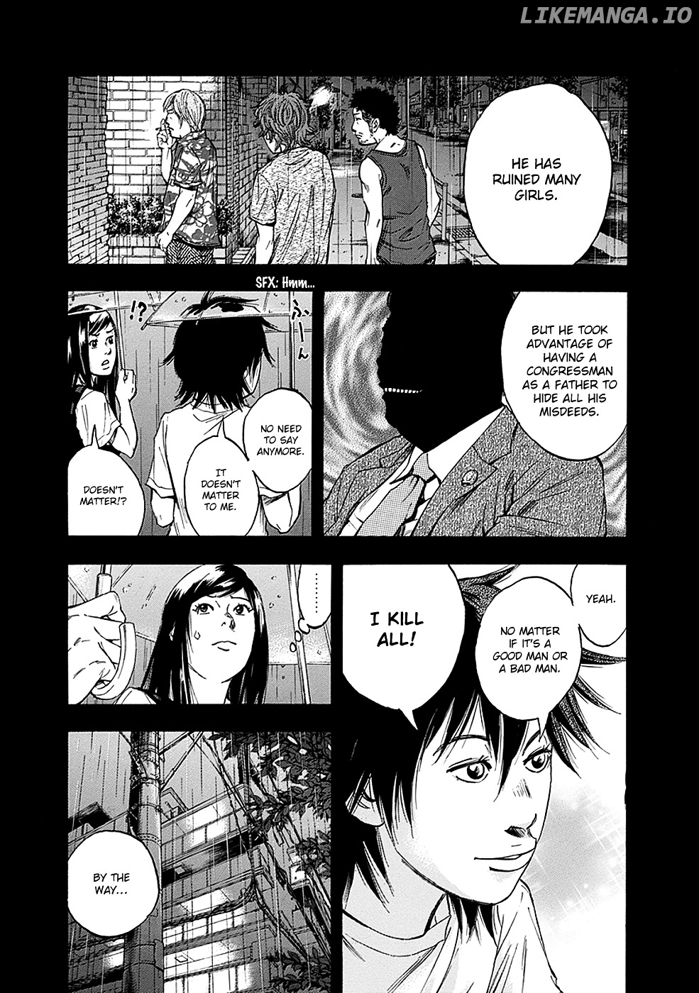 Kami-sama, Ki-sama o Koroshitai. chapter 2 - page 21