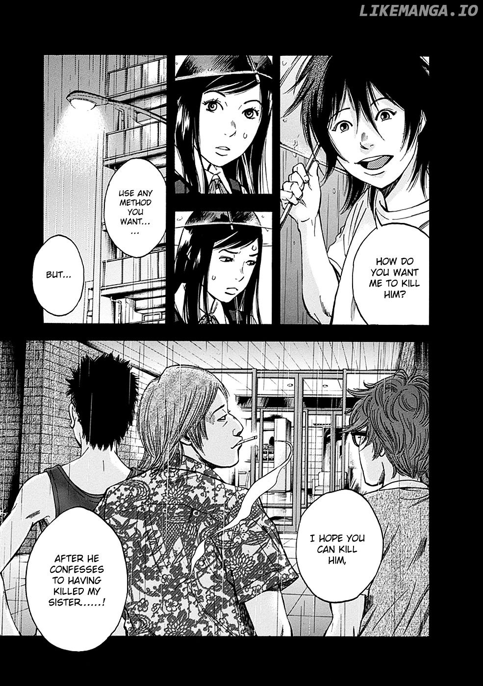 Kami-sama, Ki-sama o Koroshitai. chapter 2 - page 22