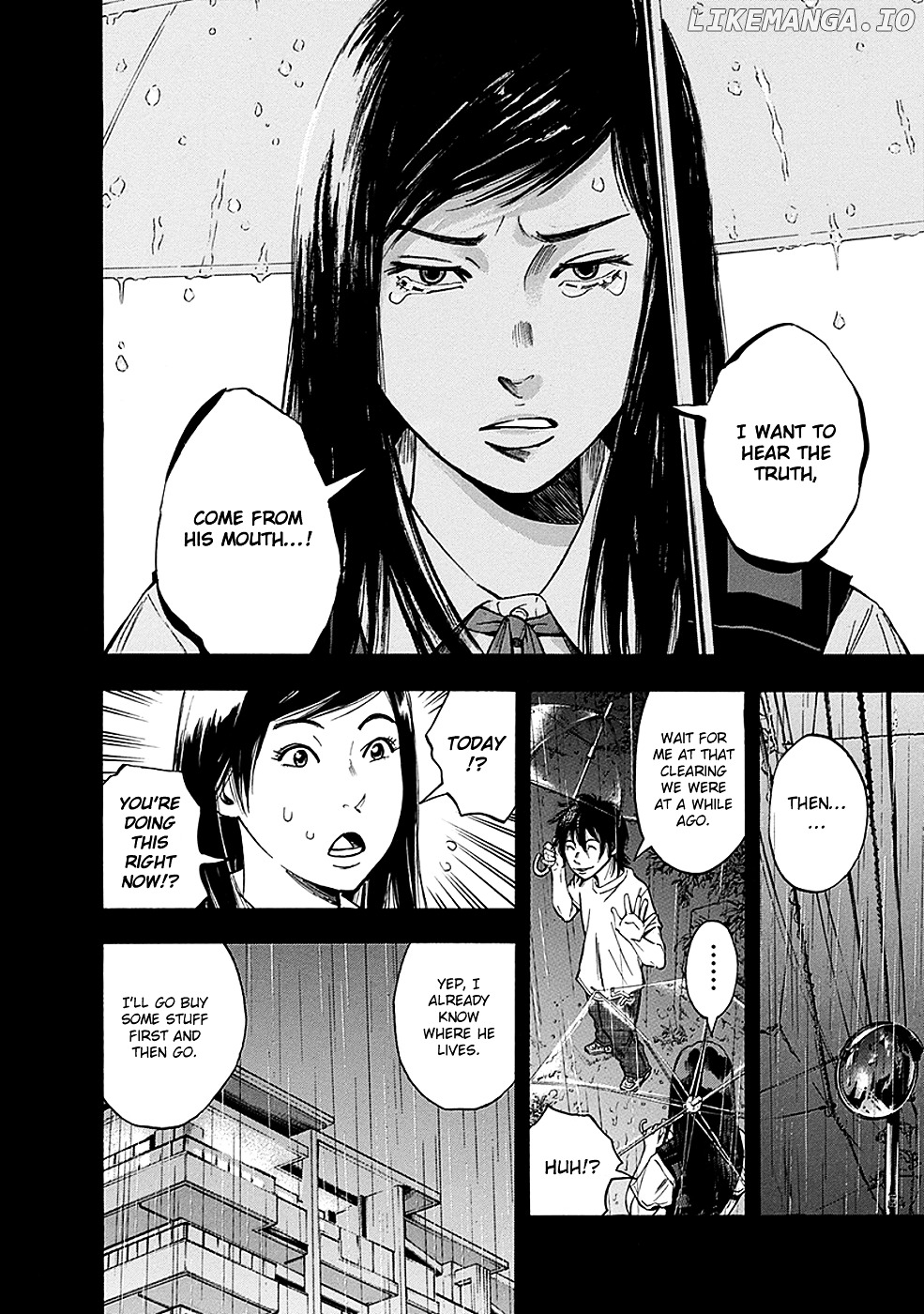 Kami-sama, Ki-sama o Koroshitai. chapter 2 - page 23