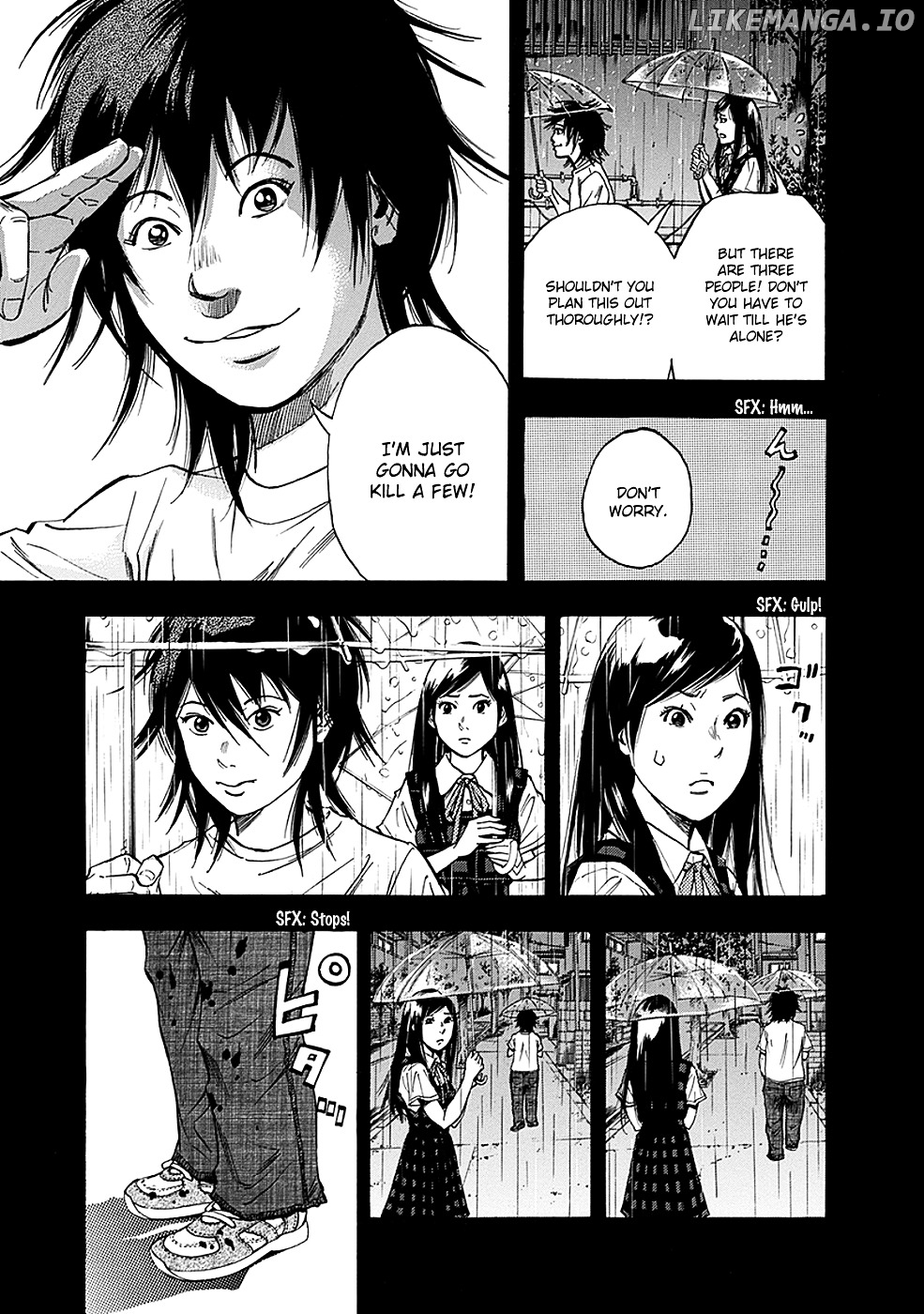 Kami-sama, Ki-sama o Koroshitai. chapter 2 - page 24