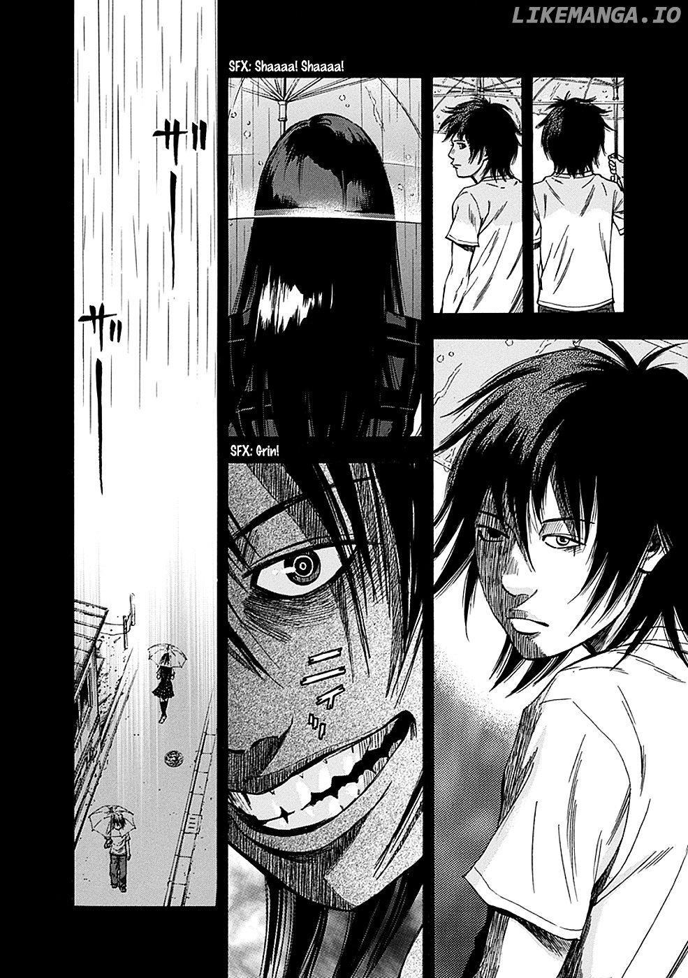 Kami-sama, Ki-sama o Koroshitai. chapter 2 - page 25