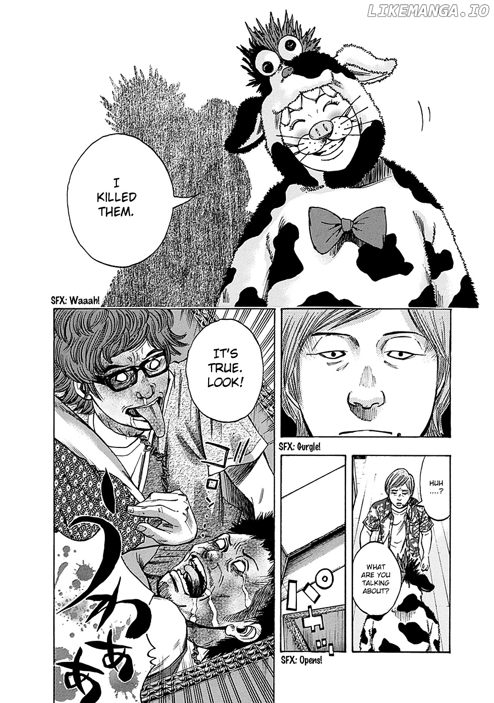Kami-sama, Ki-sama o Koroshitai. chapter 2 - page 27