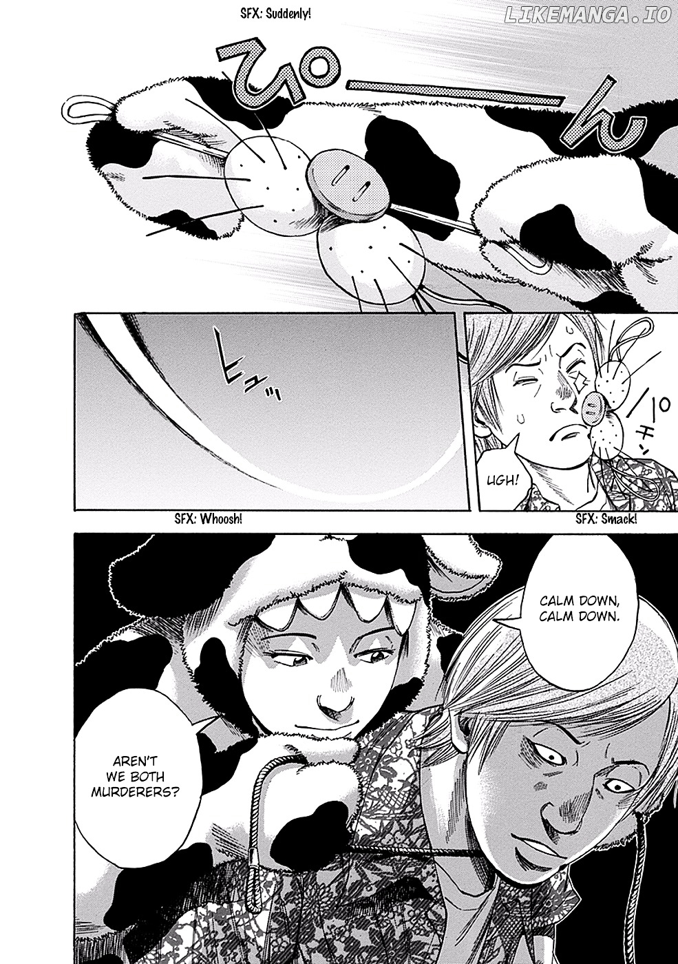 Kami-sama, Ki-sama o Koroshitai. chapter 2 - page 29