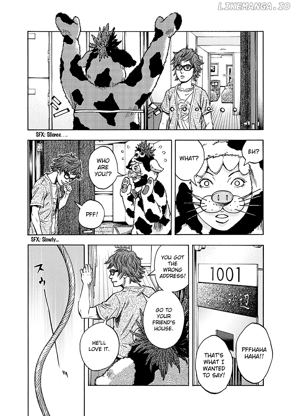 Kami-sama, Ki-sama o Koroshitai. chapter 2 - page 3