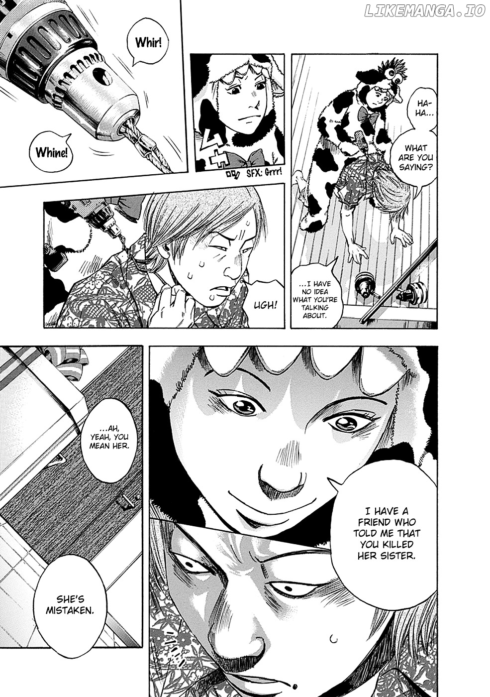 Kami-sama, Ki-sama o Koroshitai. chapter 2 - page 30