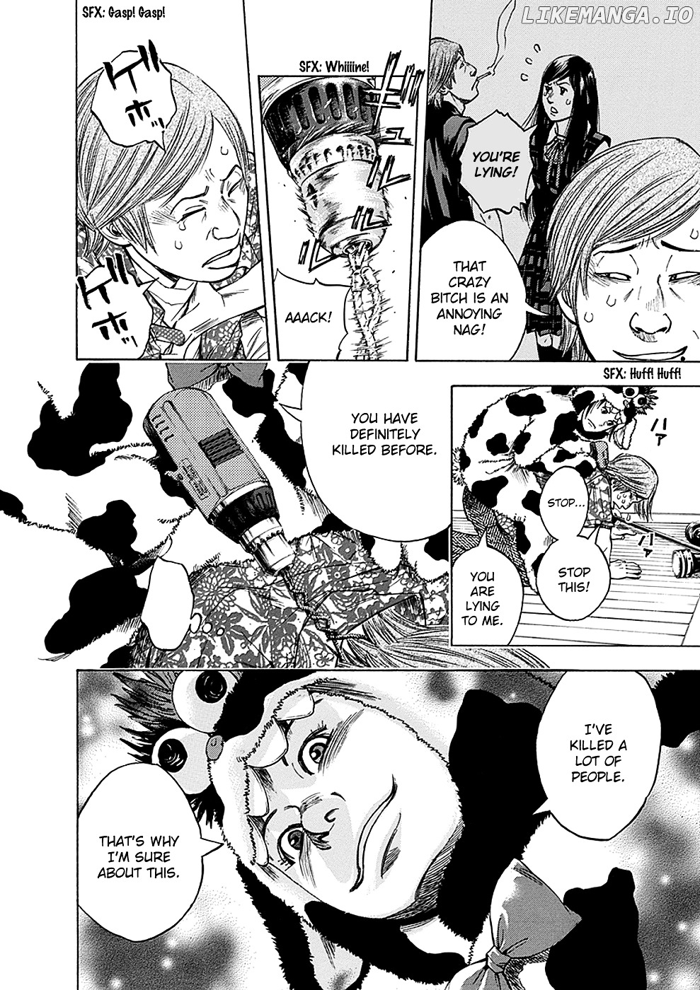 Kami-sama, Ki-sama o Koroshitai. chapter 2 - page 31