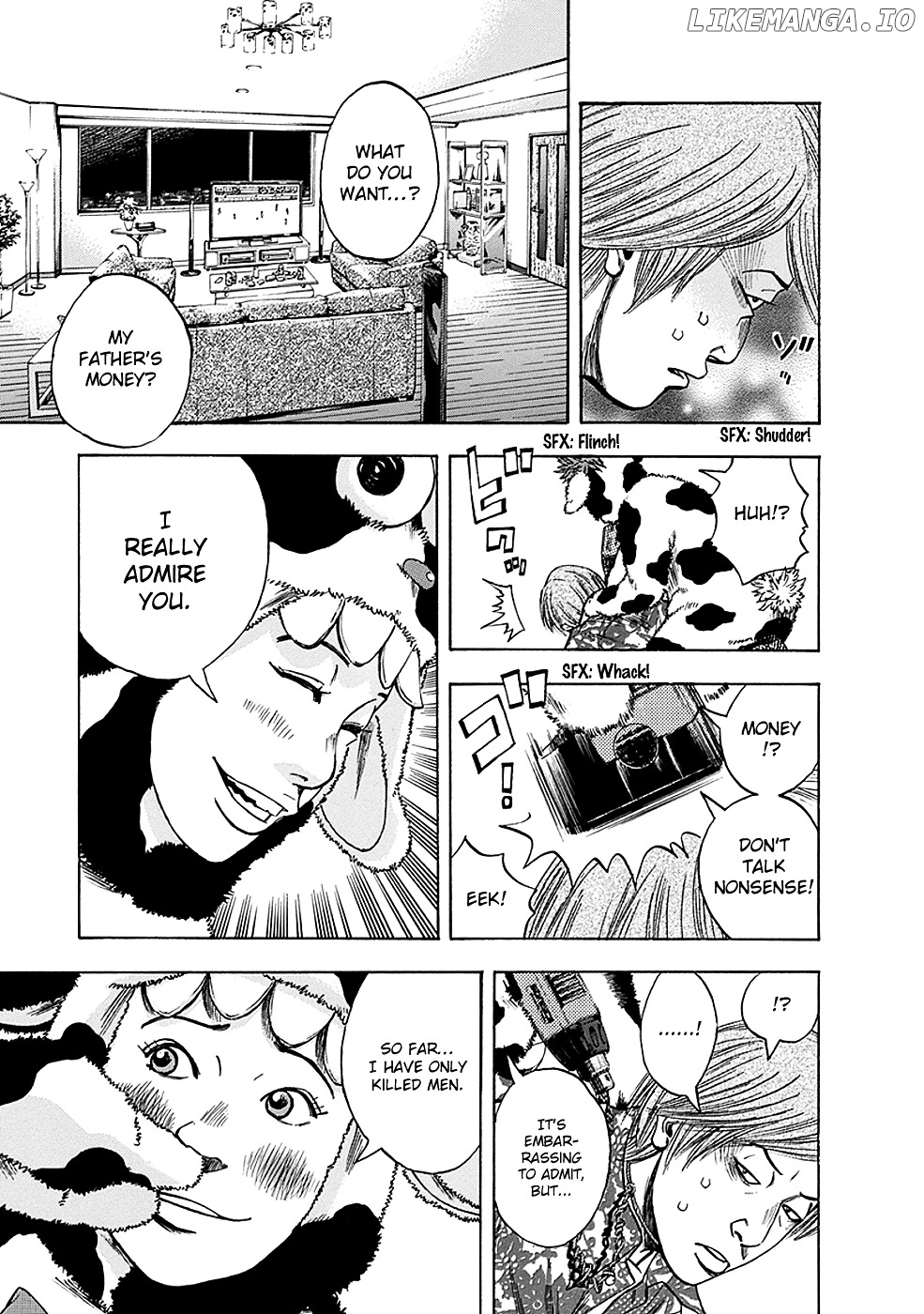 Kami-sama, Ki-sama o Koroshitai. chapter 2 - page 32