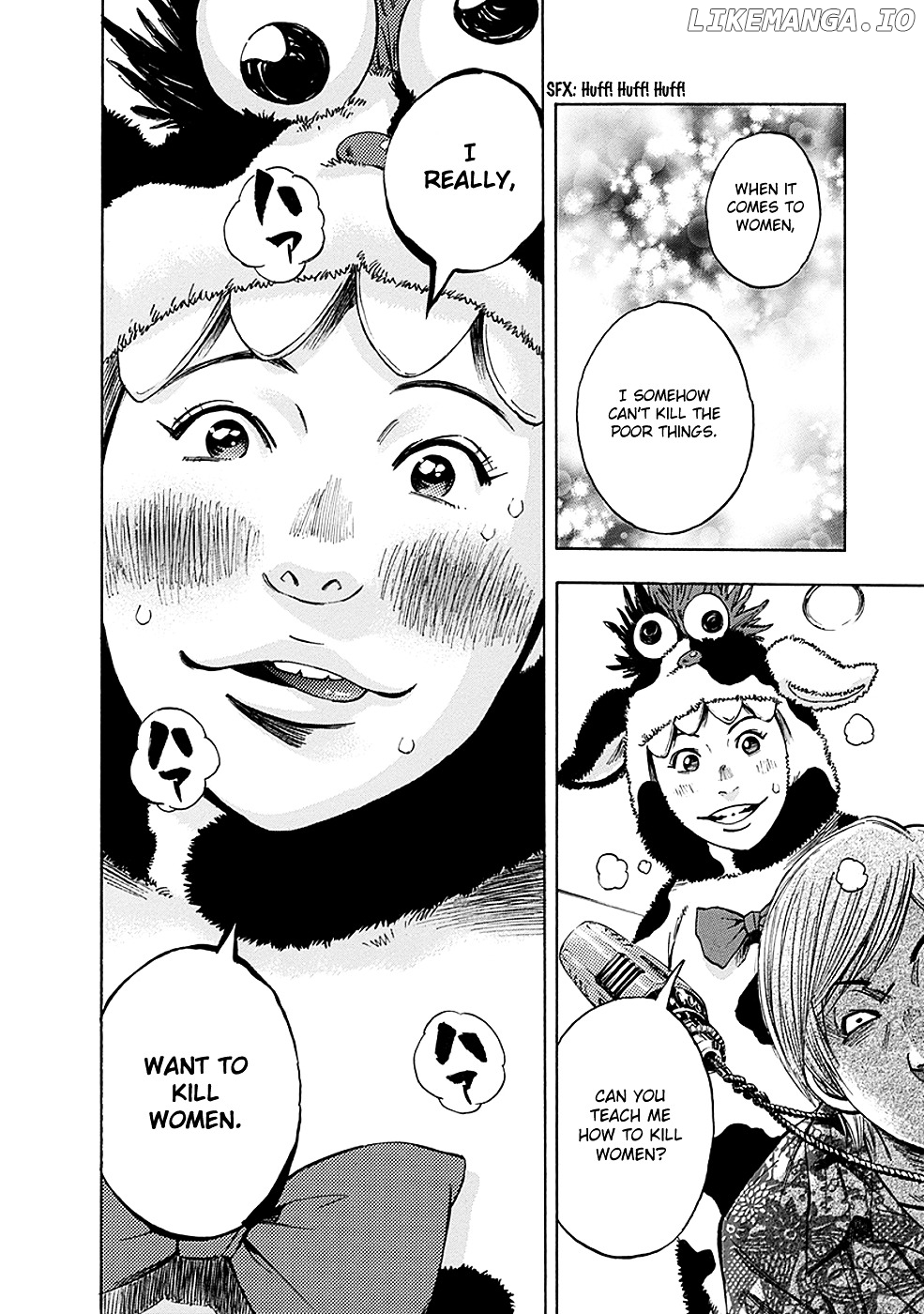 Kami-sama, Ki-sama o Koroshitai. chapter 2 - page 33