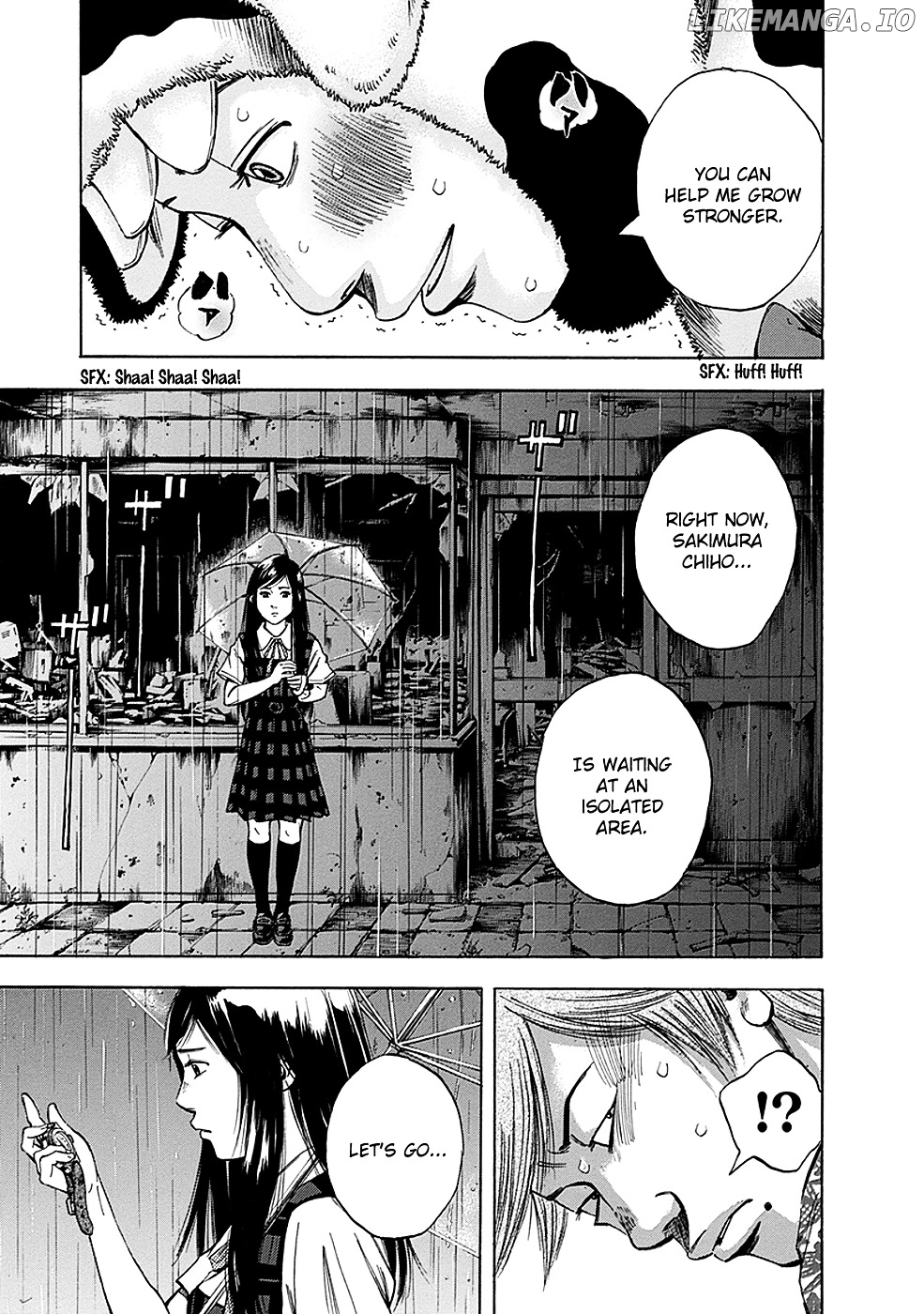 Kami-sama, Ki-sama o Koroshitai. chapter 2 - page 34