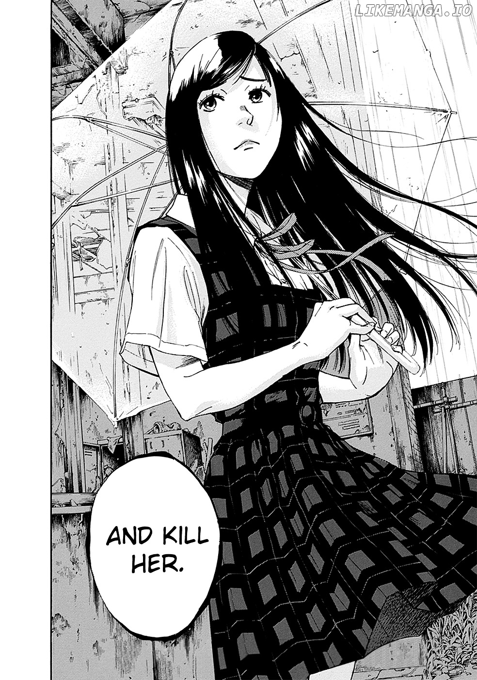 Kami-sama, Ki-sama o Koroshitai. chapter 2 - page 35