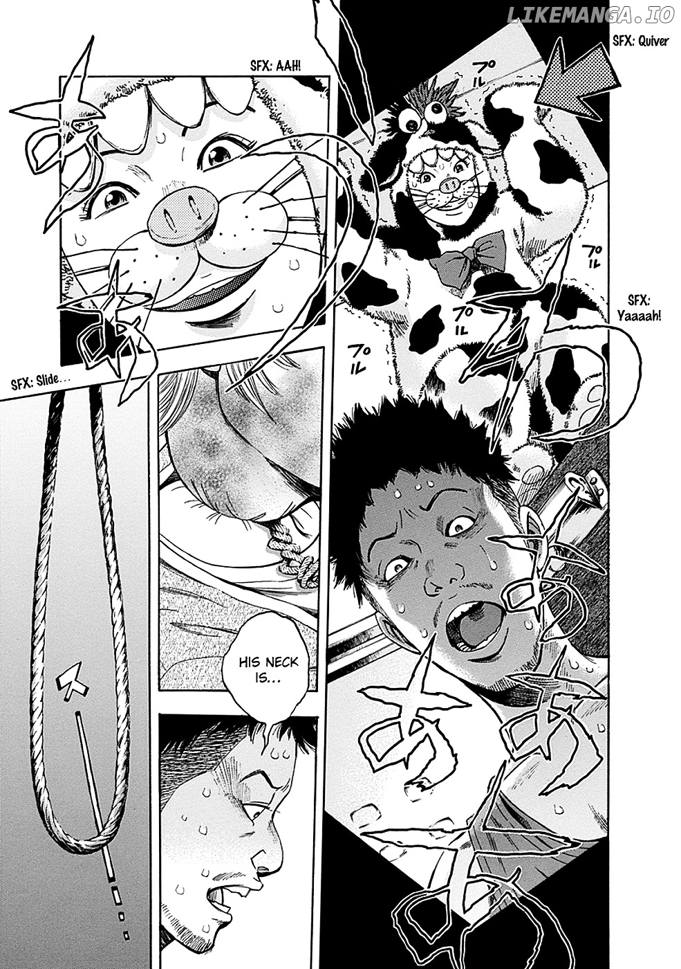 Kami-sama, Ki-sama o Koroshitai. chapter 2 - page 6