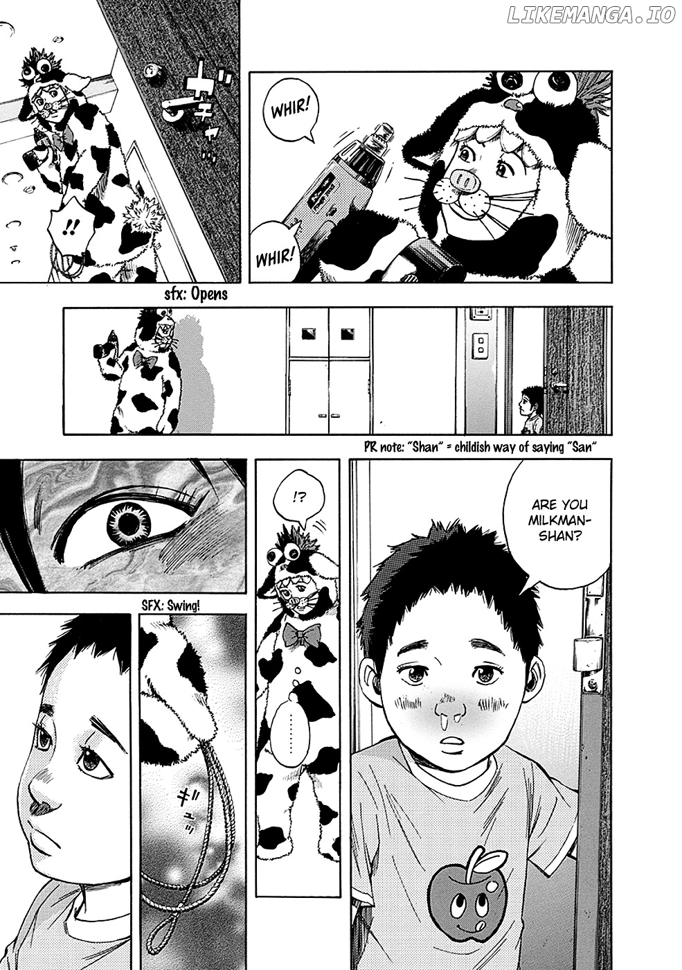 Kami-sama, Ki-sama o Koroshitai. chapter 2 - page 8