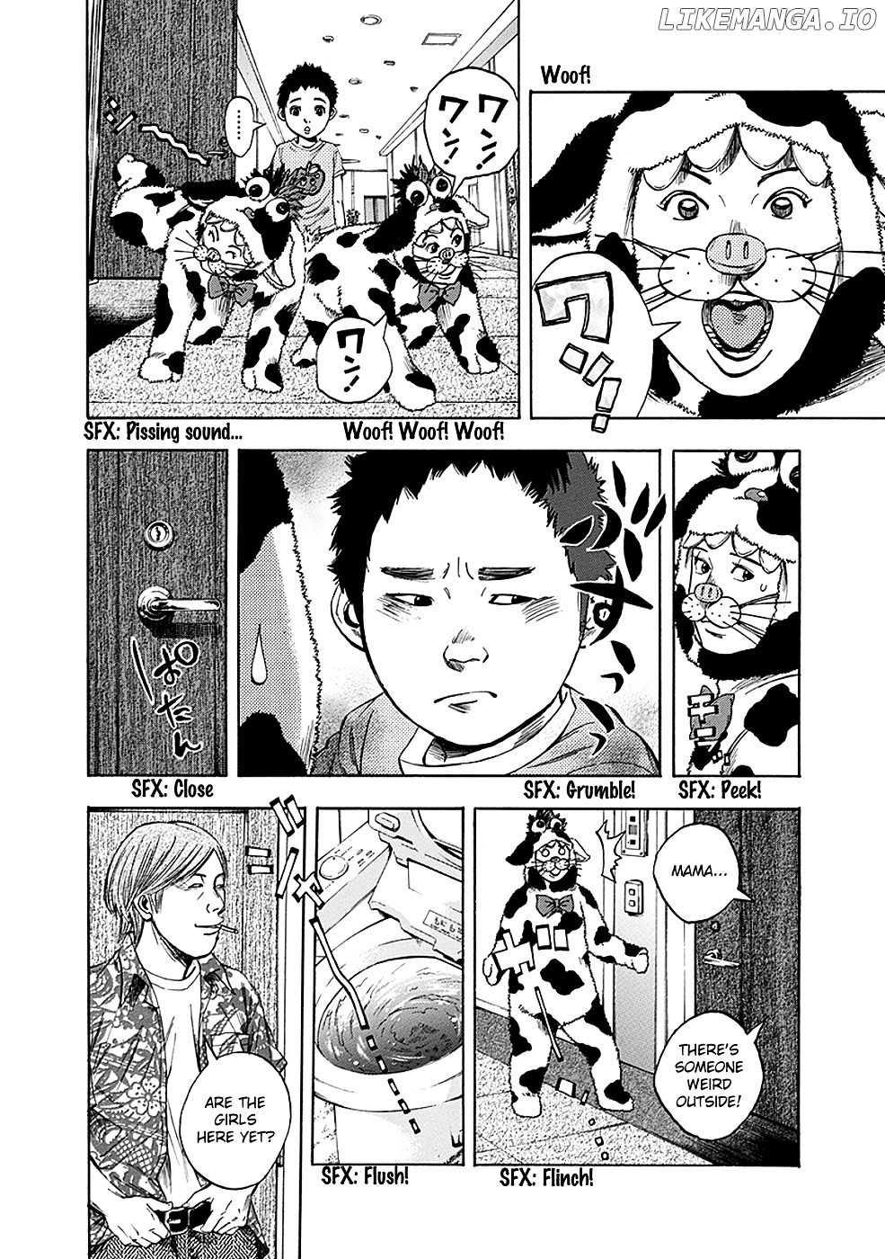 Kami-sama, Ki-sama o Koroshitai. chapter 2 - page 9