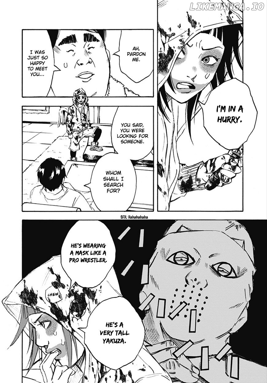Kami-sama, Ki-sama o Koroshitai. chapter 23 - page 11