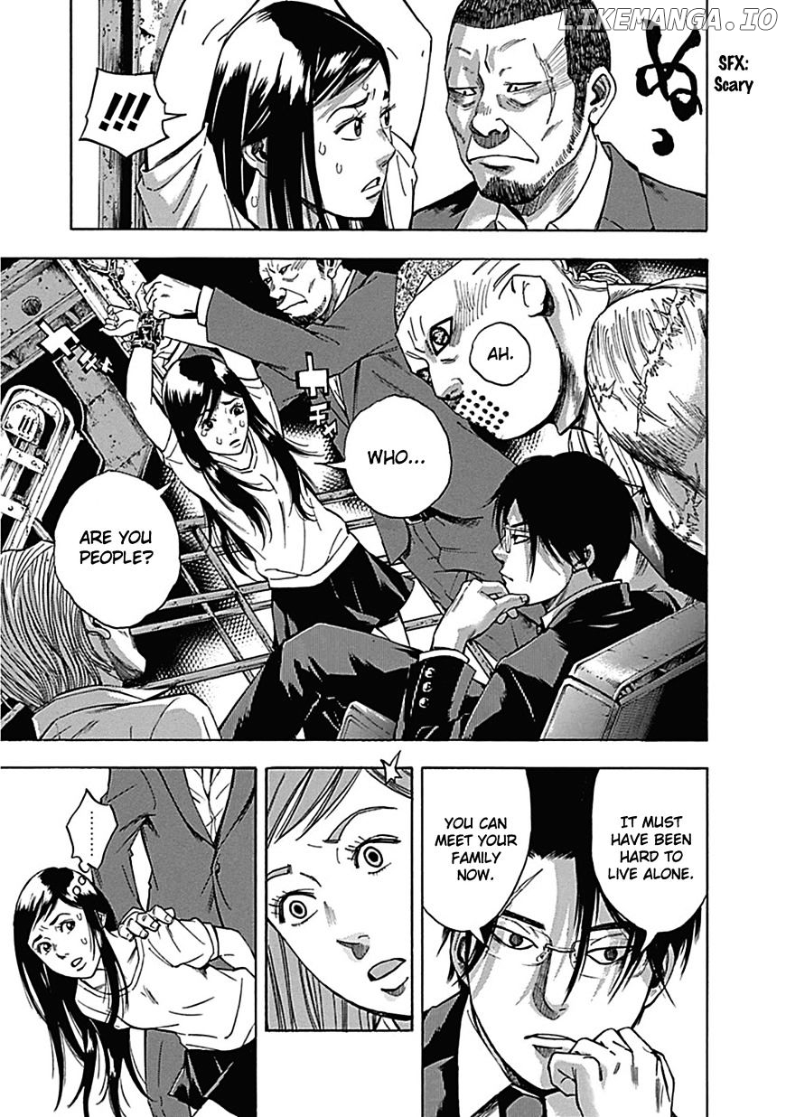 Kami-sama, Ki-sama o Koroshitai. chapter 23 - page 16