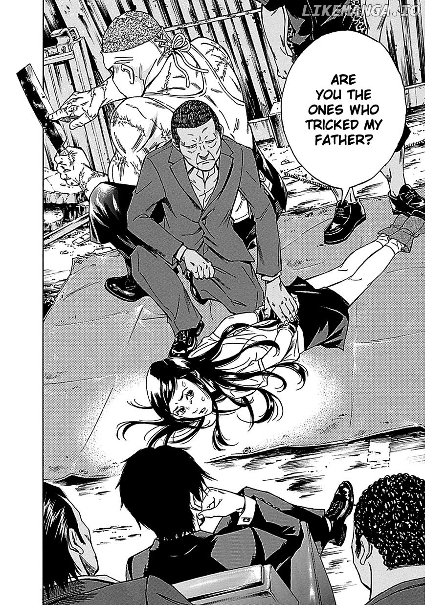 Kami-sama, Ki-sama o Koroshitai. chapter 23 - page 17