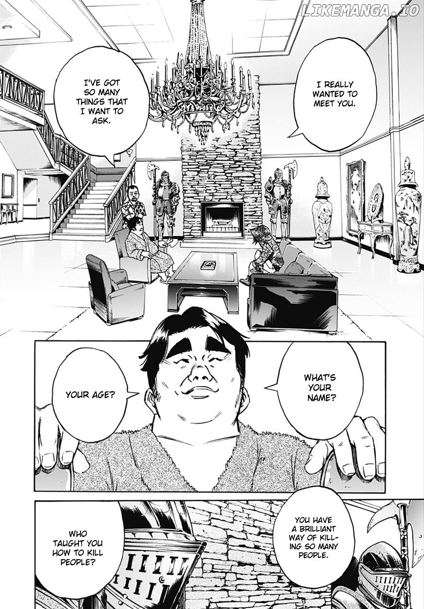 Kami-sama, Ki-sama o Koroshitai. chapter 23 - page 9