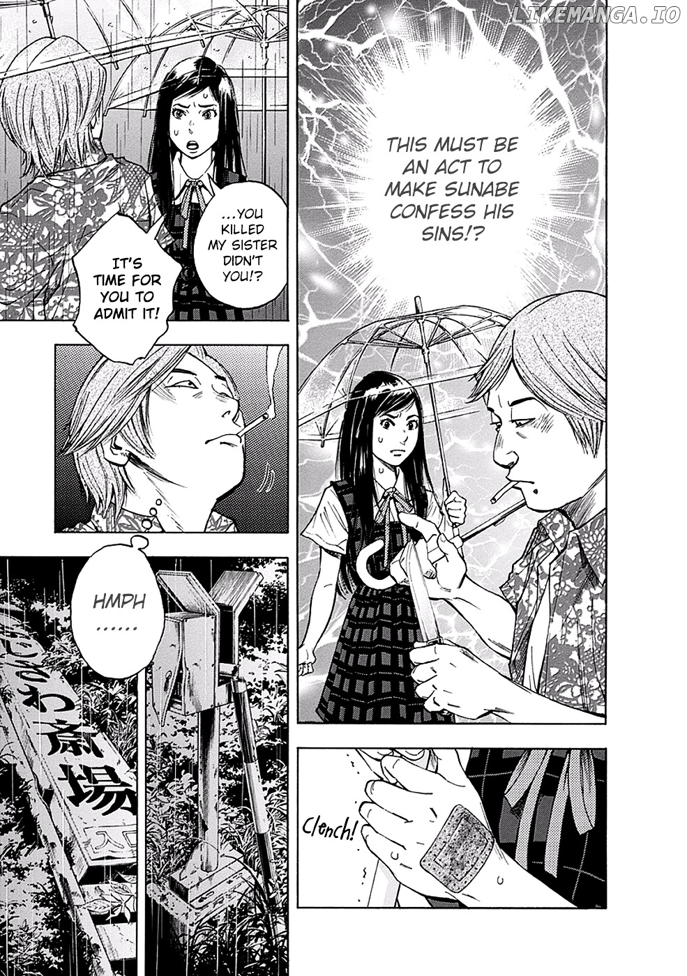 Kami-sama, Ki-sama o Koroshitai. chapter 3 - page 10