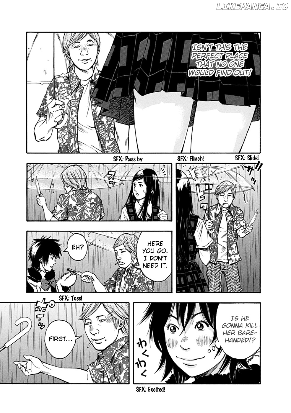 Kami-sama, Ki-sama o Koroshitai. chapter 3 - page 12