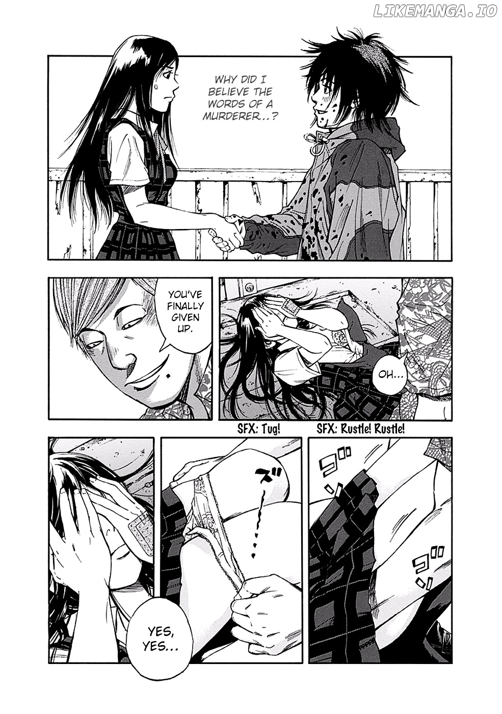 Kami-sama, Ki-sama o Koroshitai. chapter 3 - page 20