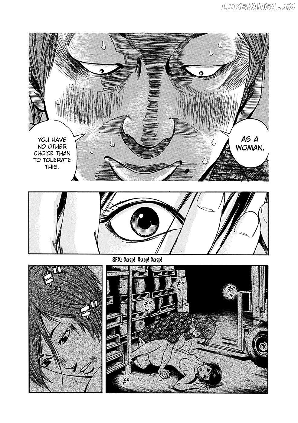 Kami-sama, Ki-sama o Koroshitai. chapter 3 - page 21