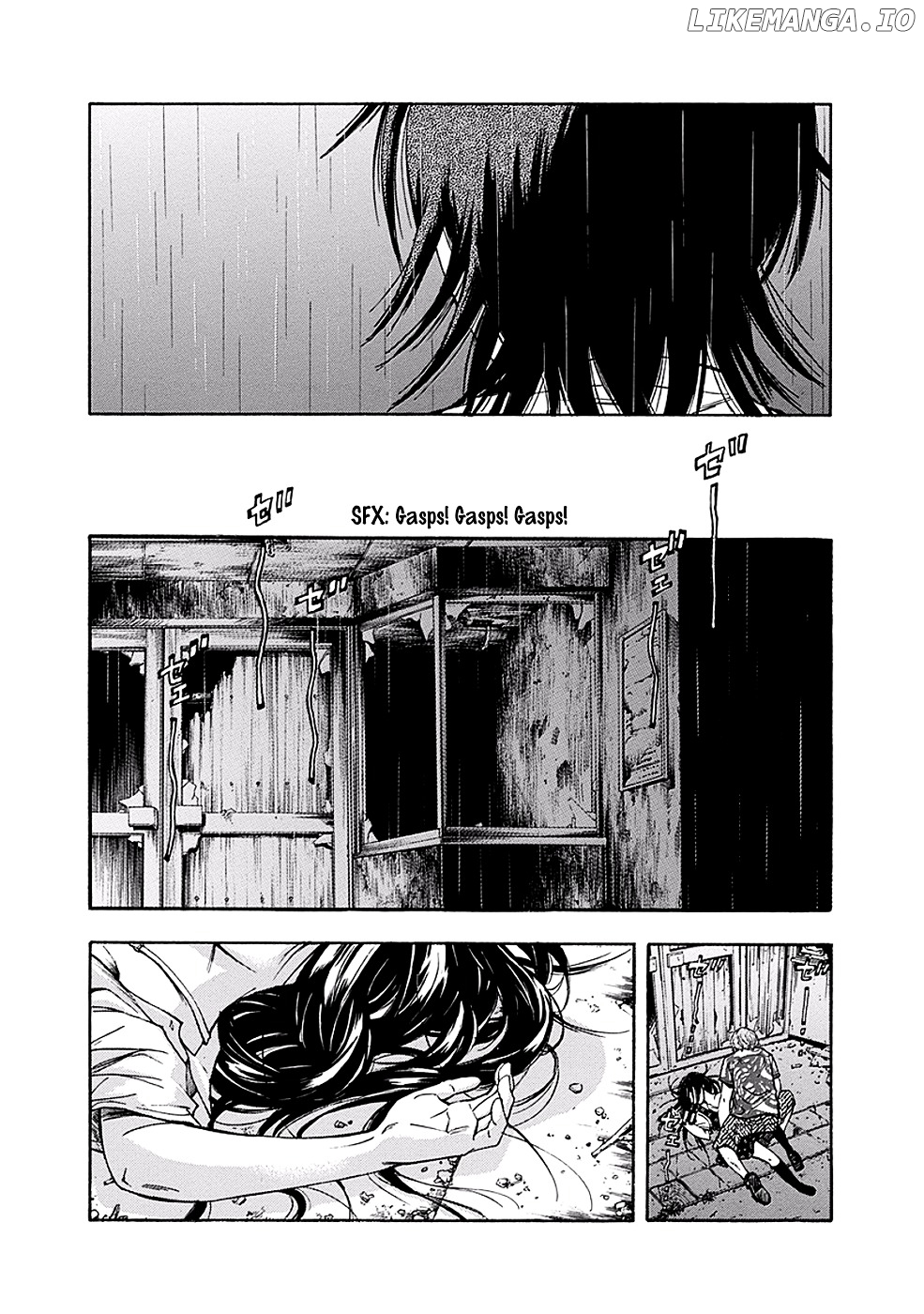 Kami-sama, Ki-sama o Koroshitai. chapter 3 - page 25