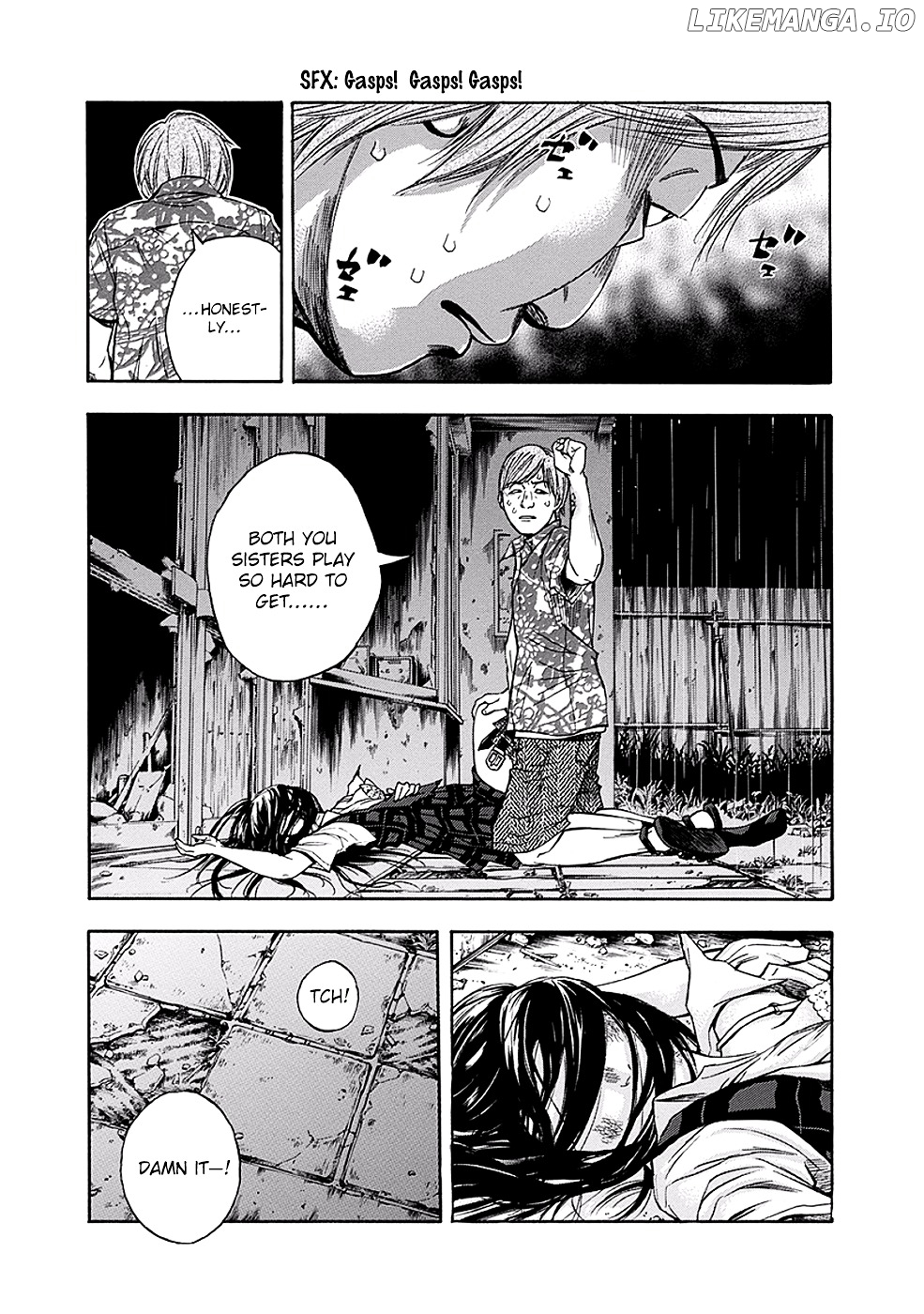 Kami-sama, Ki-sama o Koroshitai. chapter 3 - page 26