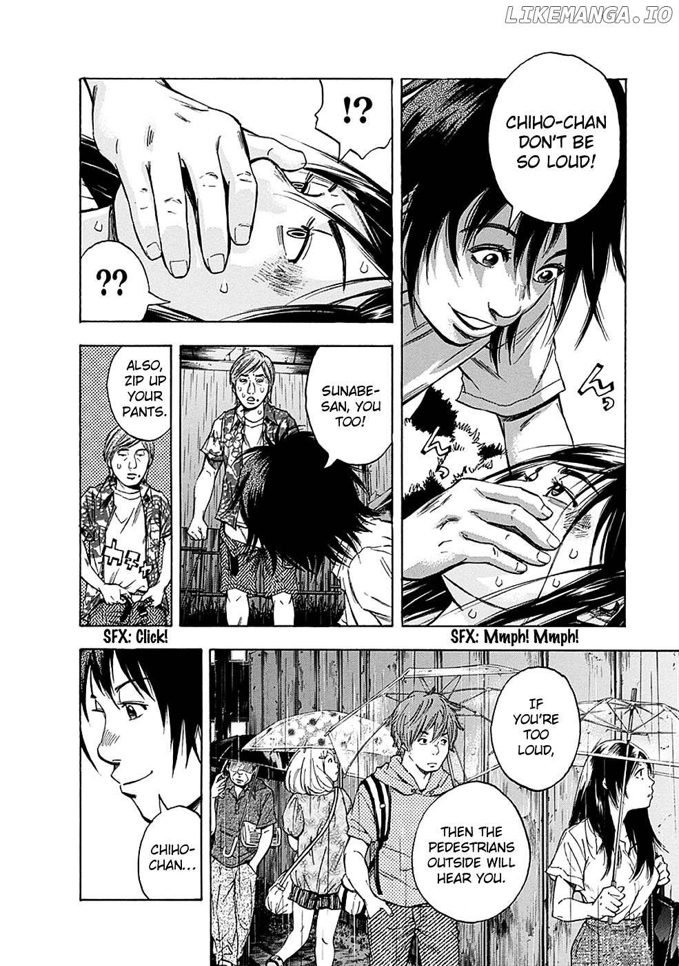 Kami-sama, Ki-sama o Koroshitai. chapter 3 - page 31