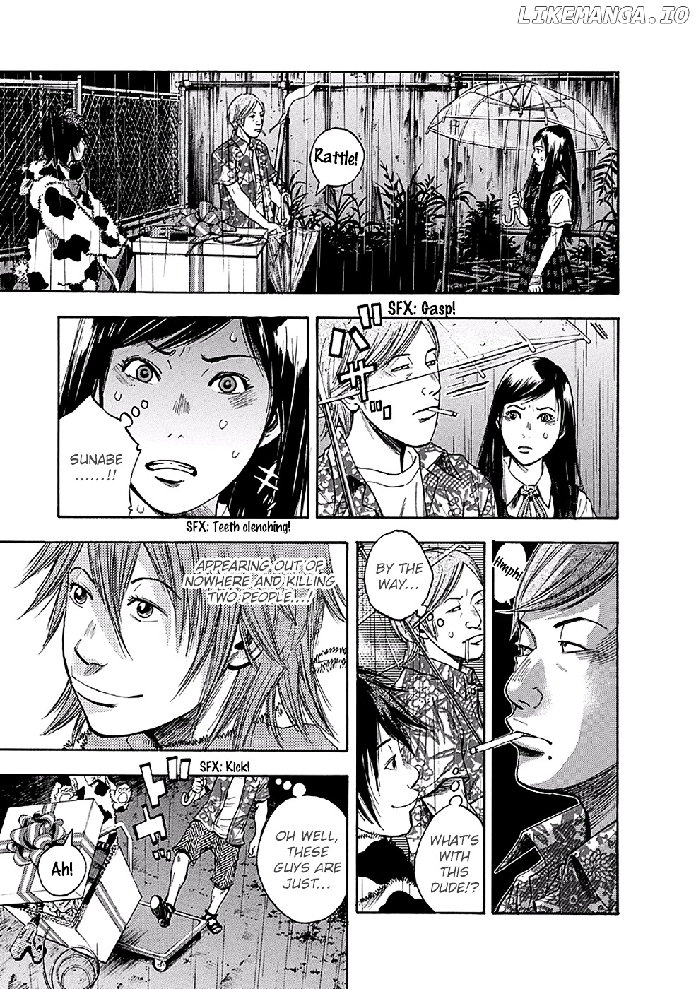 Kami-sama, Ki-sama o Koroshitai. chapter 3 - page 5