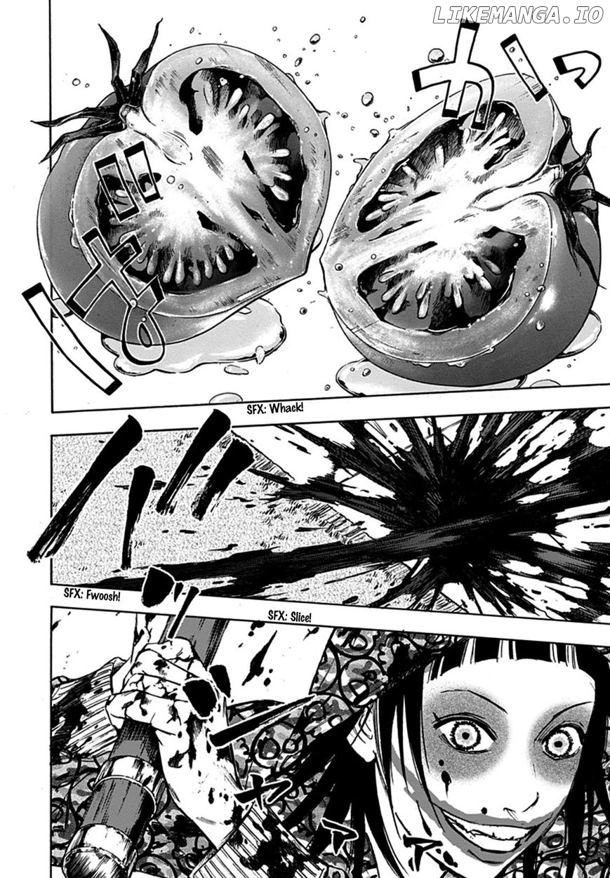 Kami-sama, Ki-sama o Koroshitai. chapter 24 - page 8