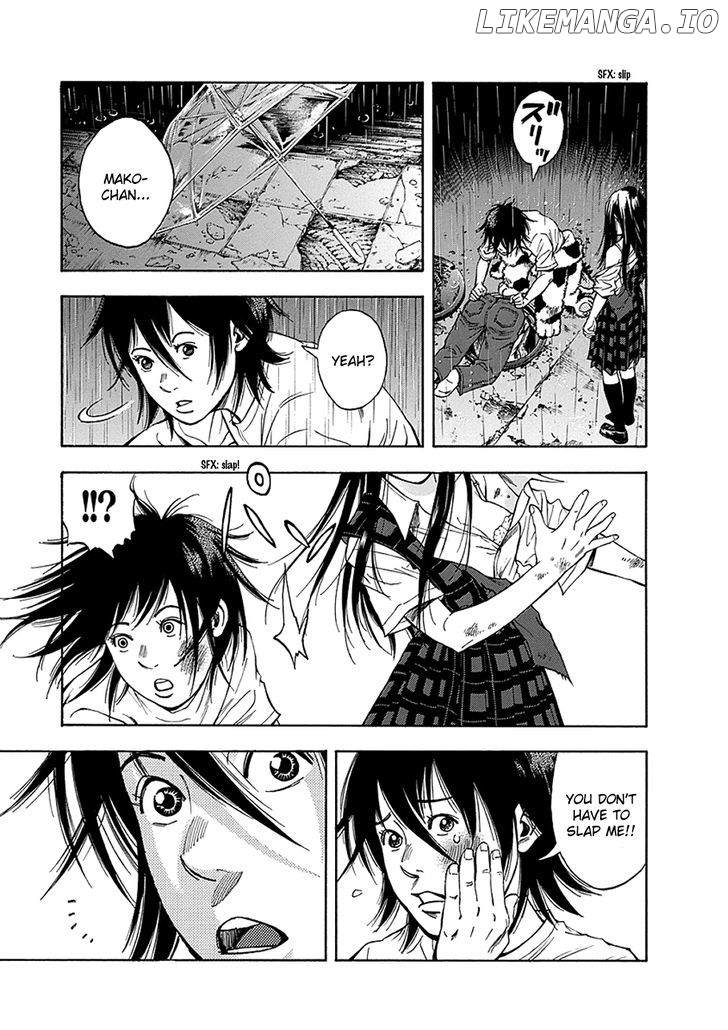 Kami-sama, Ki-sama o Koroshitai. chapter 4 - page 19