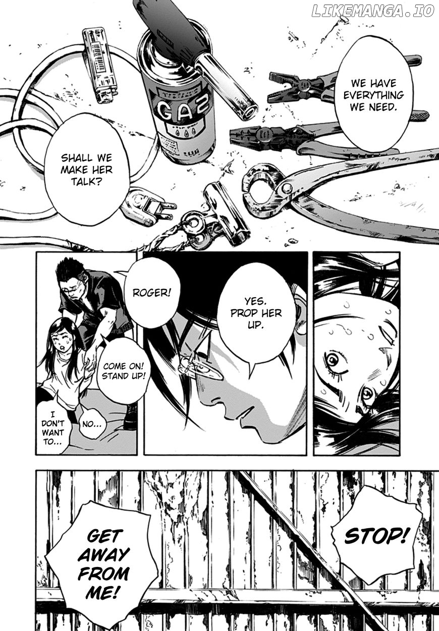 Kami-sama, Ki-sama o Koroshitai. chapter 25 - page 2
