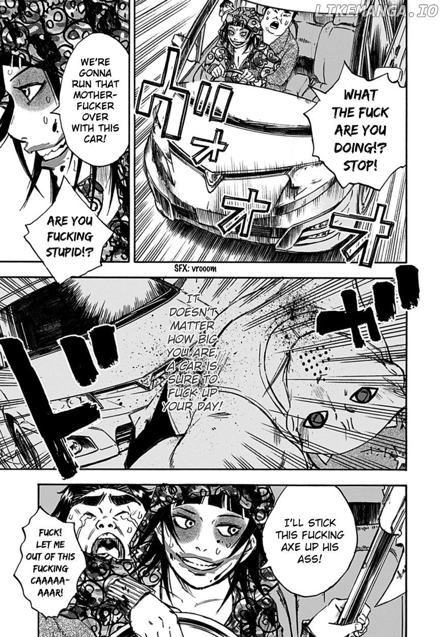 Kami-sama, Ki-sama o Koroshitai. chapter 25 - page 7