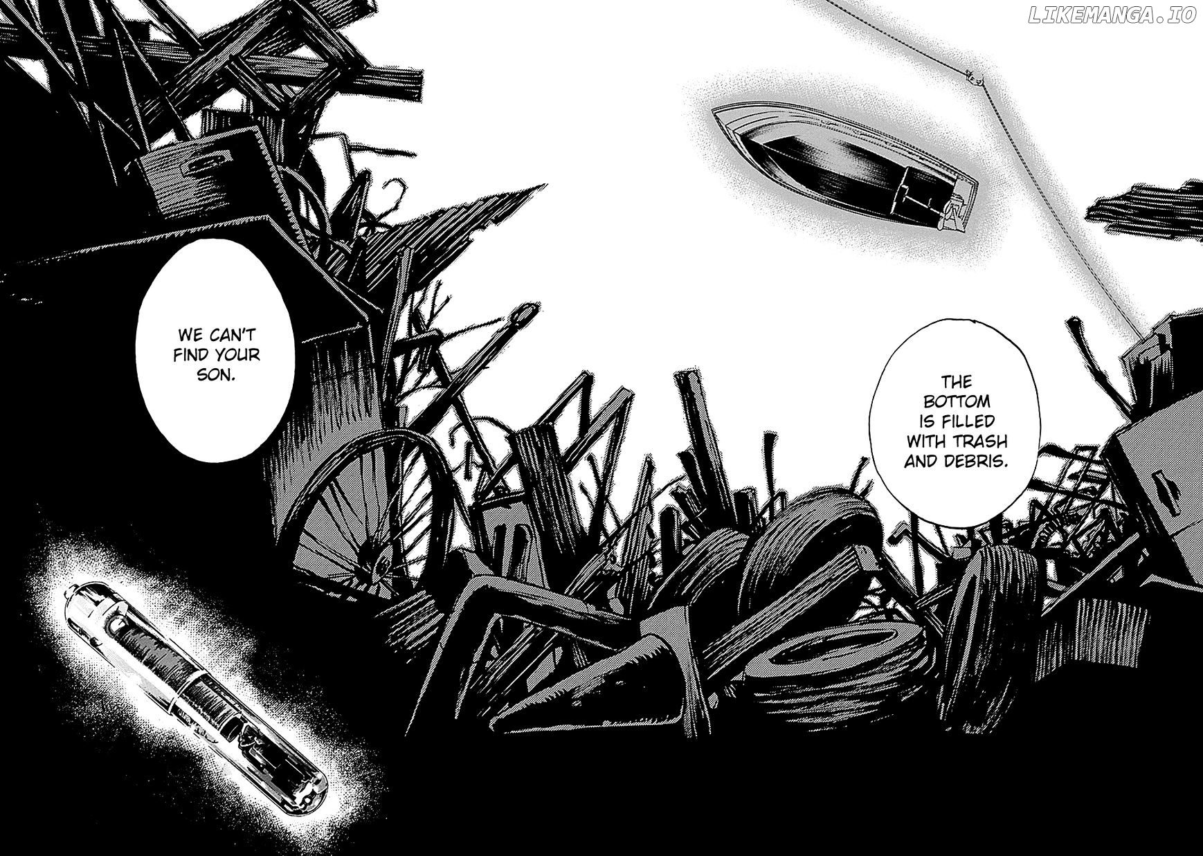 Kami-sama, Ki-sama o Koroshitai. chapter 6 - page 18