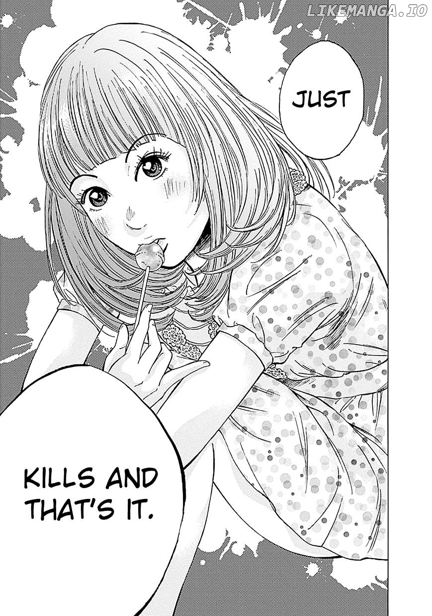 Kami-sama, Ki-sama o Koroshitai. chapter 7 - page 3