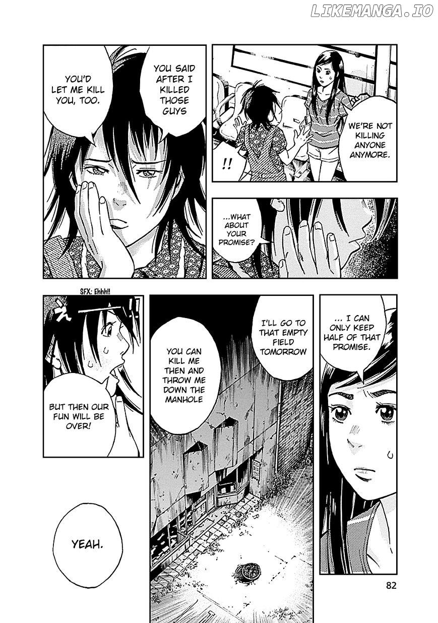 Kami-sama, Ki-sama o Koroshitai. chapter 7 - page 33