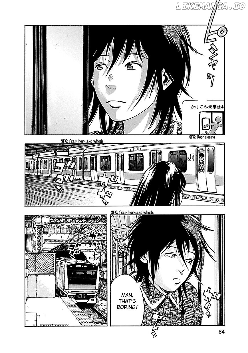 Kami-sama, Ki-sama o Koroshitai. chapter 7 - page 35