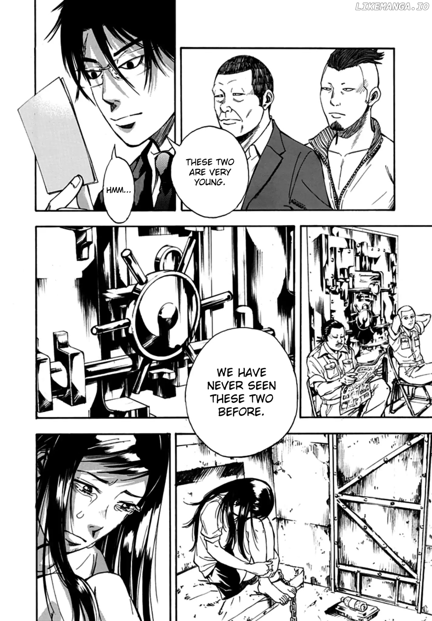 Kami-sama, Ki-sama o Koroshitai. chapter 28 - page 16