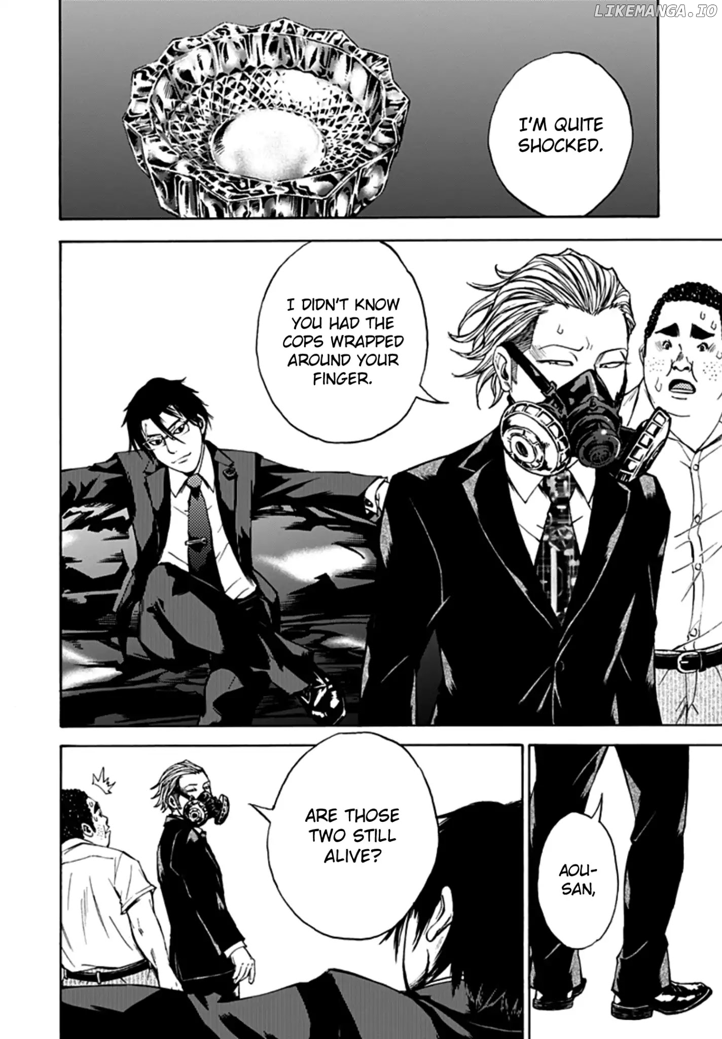 Kami-sama, Ki-sama o Koroshitai. chapter 28 - page 20