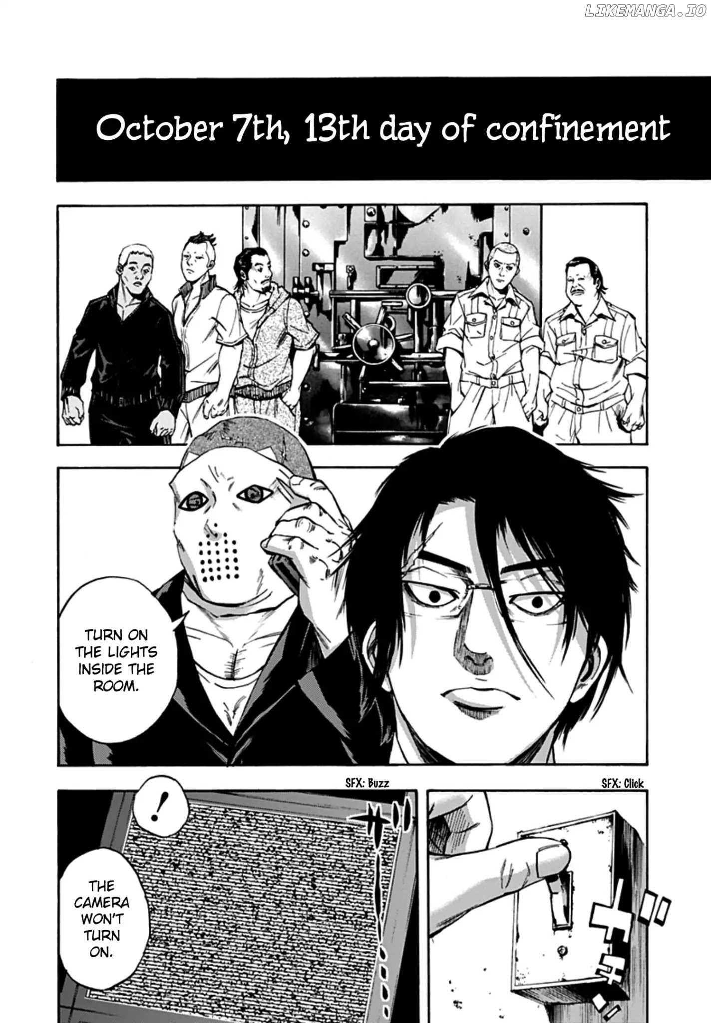 Kami-sama, Ki-sama o Koroshitai. chapter 28 - page 22