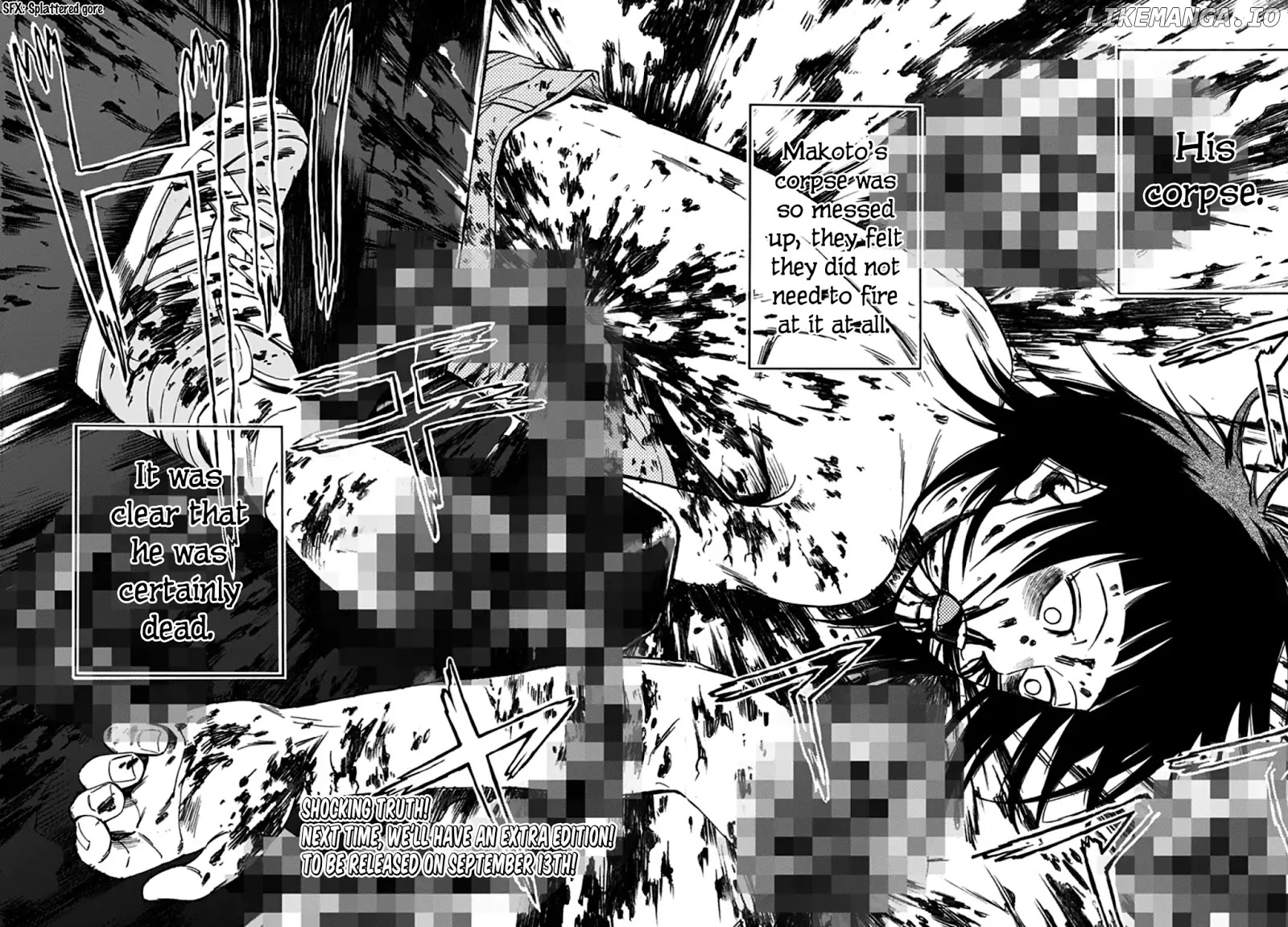 Kami-sama, Ki-sama o Koroshitai. chapter 28 - page 28